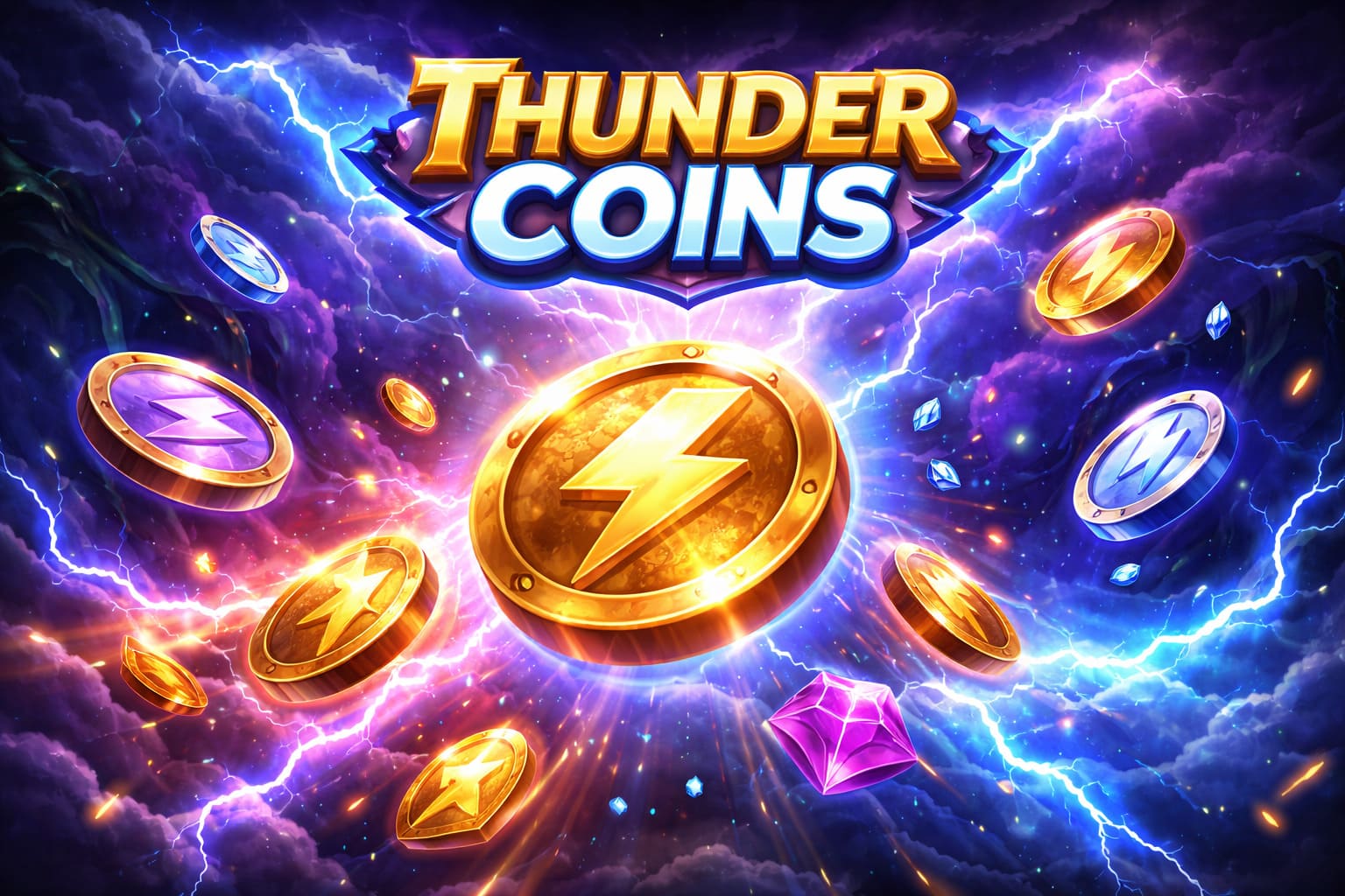 Thunder Coins artwork